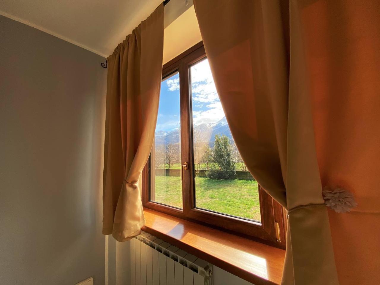 Agriturismo San Giuliano Dei Fratelli Giai Susa Kültér fotó