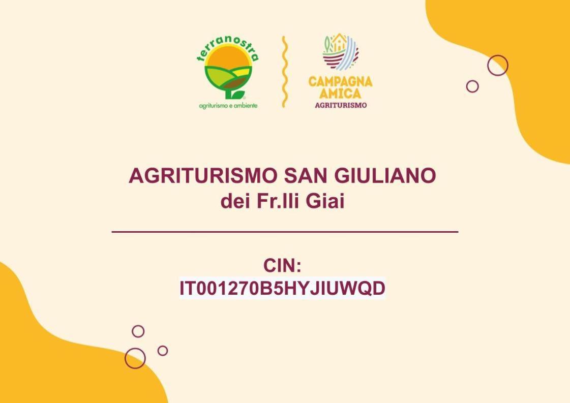 Agriturismo San Giuliano Dei Fratelli Giai Susa Kültér fotó