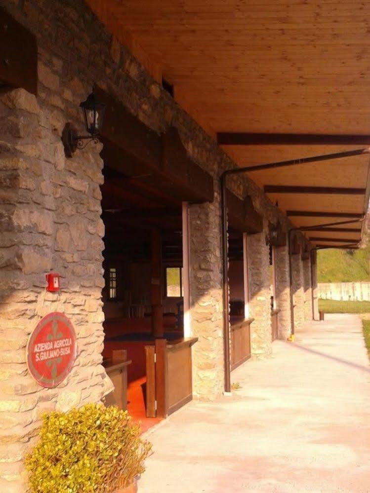 Agriturismo San Giuliano Dei Fratelli Giai Susa Kültér fotó