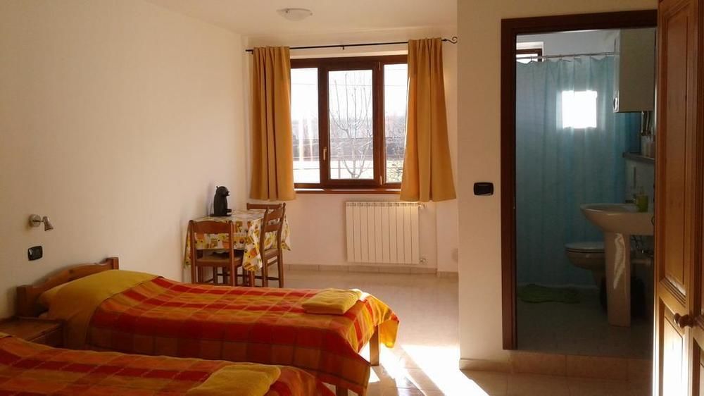 Agriturismo San Giuliano Dei Fratelli Giai Susa Kültér fotó
